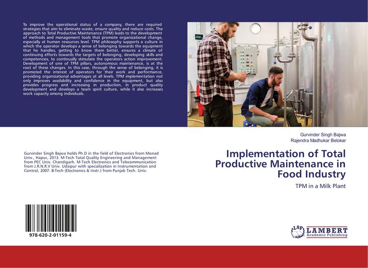 Produktbild: Implementation of Total Productive Maintenance in Food Industry