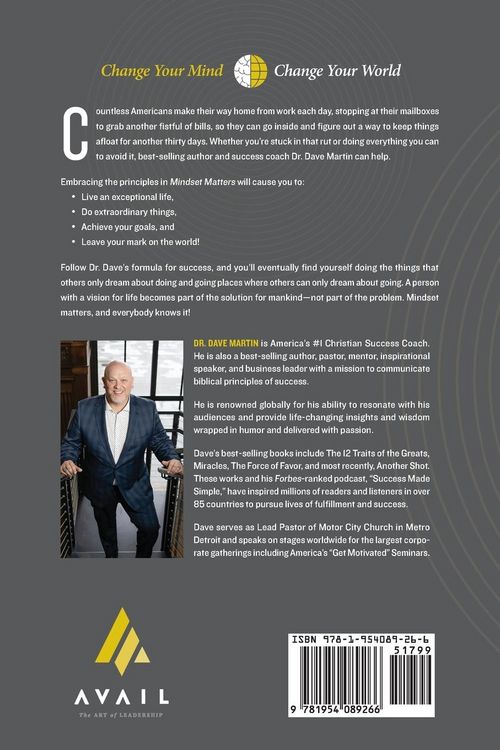 Produktbild: Mindset Matters Workbook