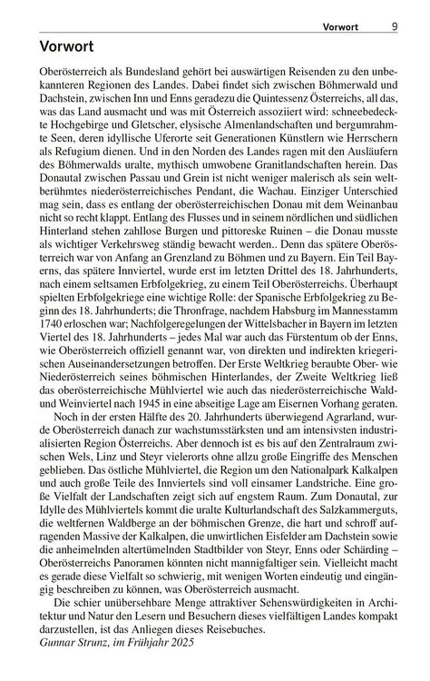 Produktbild: TRESCHER Reisef&uuml;hrer Ober&ouml;sterreich