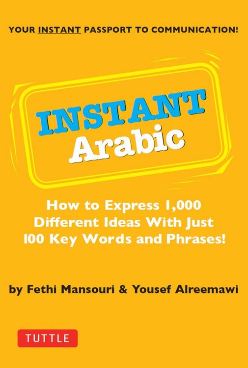 Produktbild: Instant Arabic