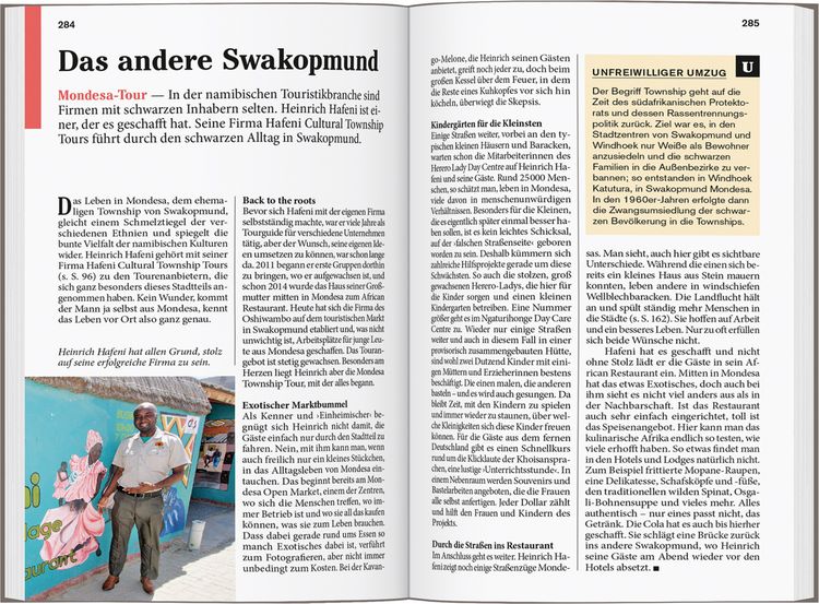 Produktbild: DUMONT Reise-Taschenbuch Reiseführer Namibia