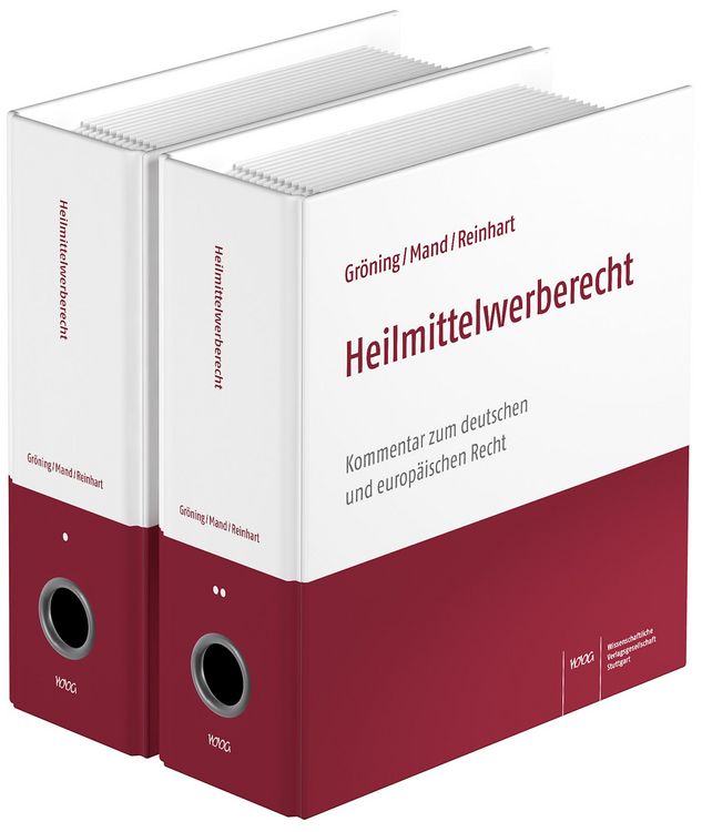 Produktbild: Heilmittelwerberecht
