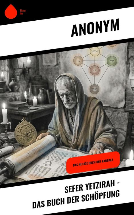 Produktbild: Sefer Yetzirah - Das Buch der Sch&ouml;pfung