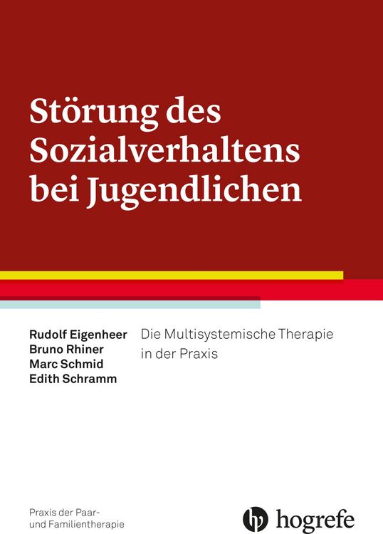 Produktbild: St&ouml;rung des Sozialverhaltens bei Jugendlichen