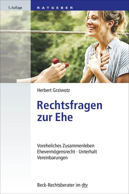Produktbild: Rechtsfragen zur Ehe
