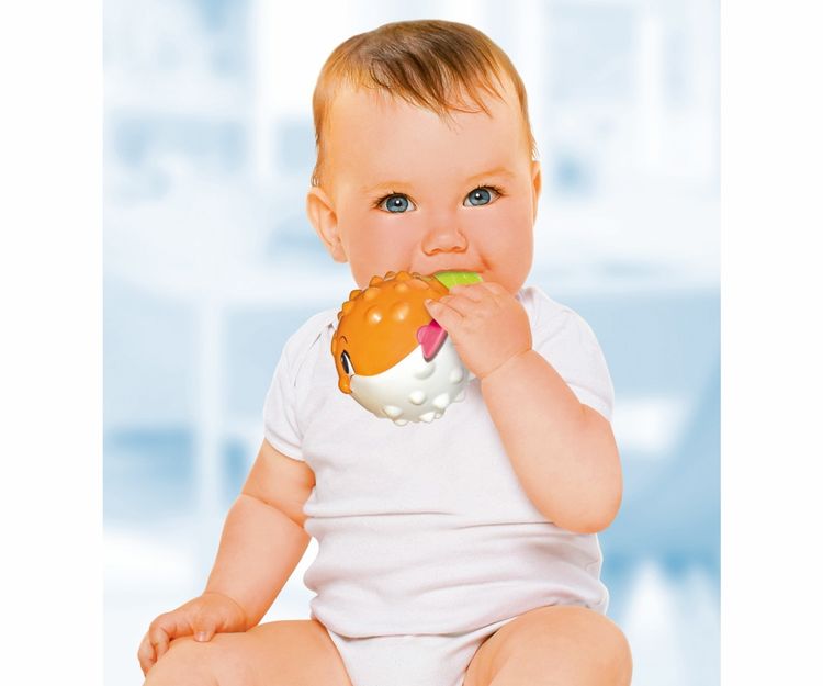 Produktbild: Simba 104010003 - ABC bunter Tastfisch, Fisch