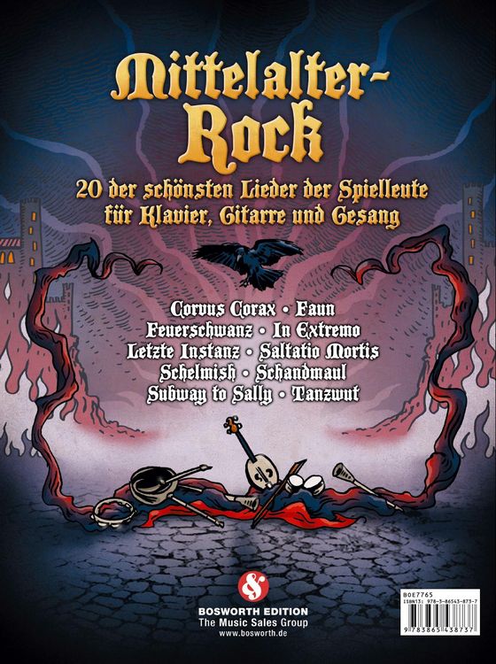 Produktbild: Mittelalter-Rock