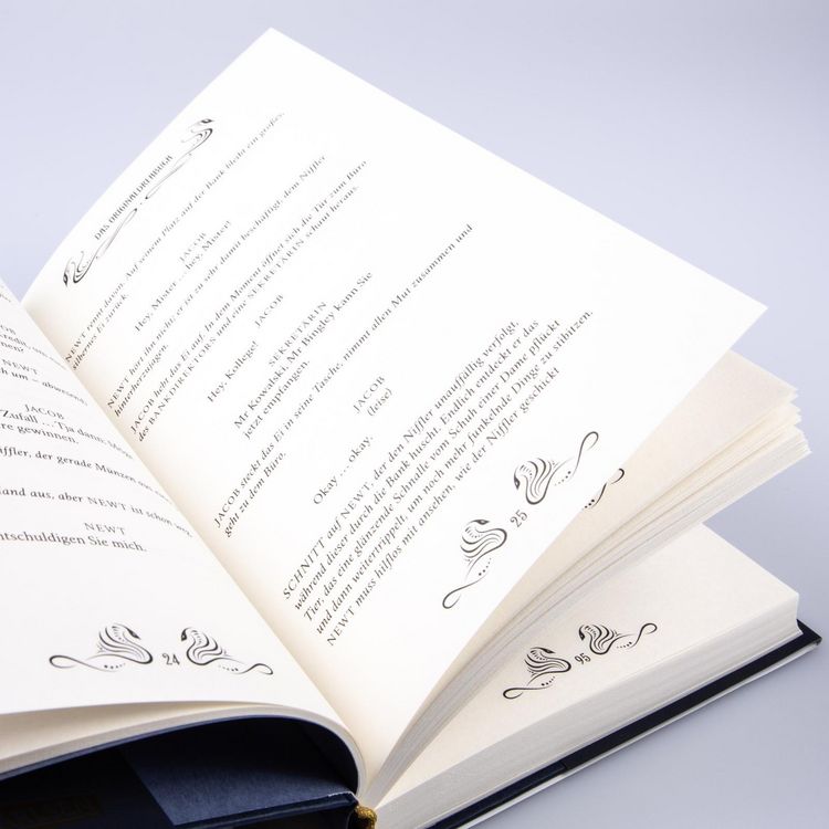 Produktbild: Phantastische Tierwesen und wo sie zu finden sind: Das Originaldrehbuch