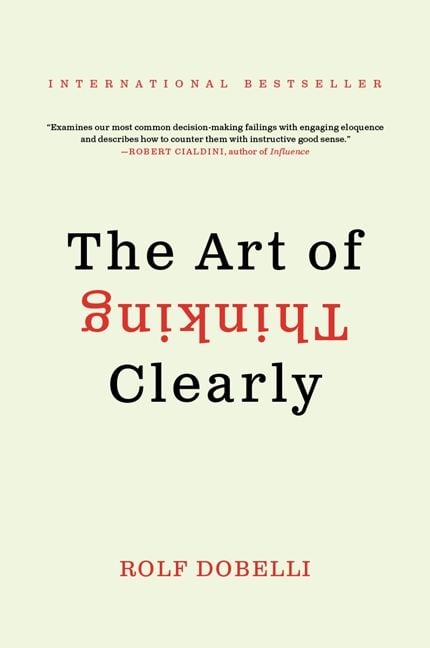 Produktbild: Dobelli, R: Art of Thinking Clearly