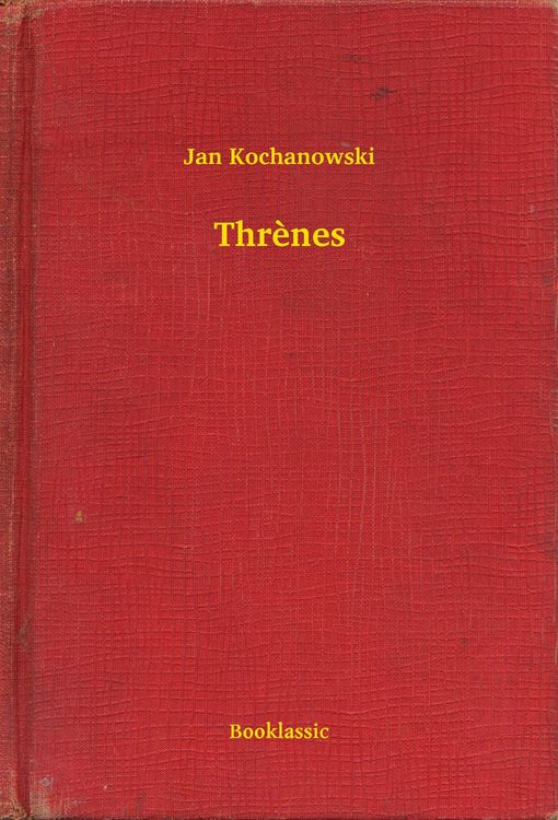 Produktbild: Thr&egrave;nes