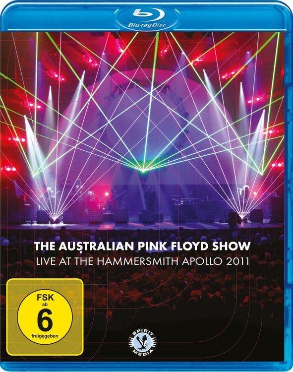Produktbild: The Australian Pink Floyd Show - Live at Hammersmith Apollo 2011