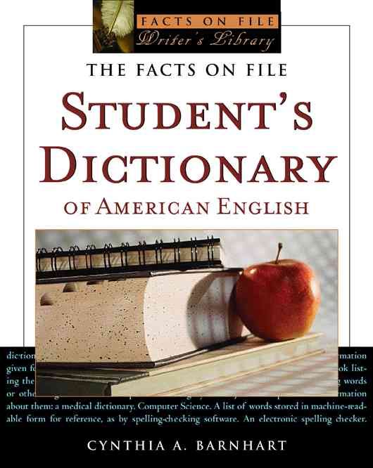 Produktbild: Barnhart, C:  The Facts on File Student's Dictionary of Amer