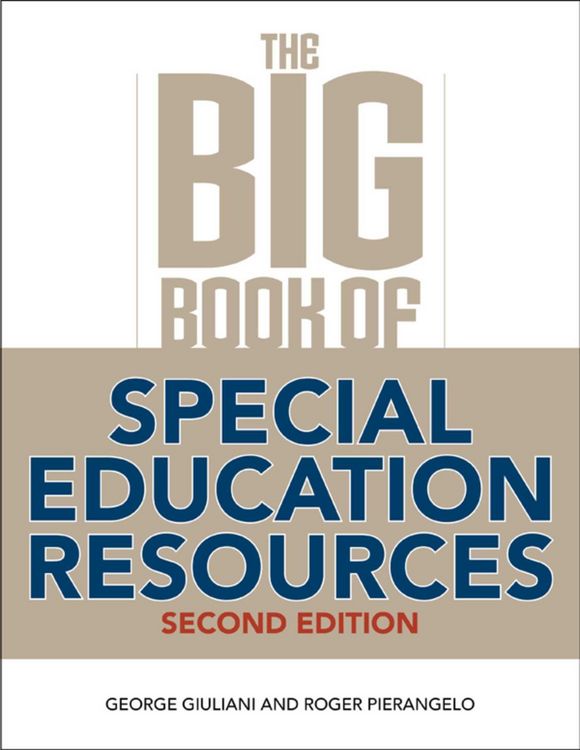 Produktbild: The Big Book of Special Education Resources