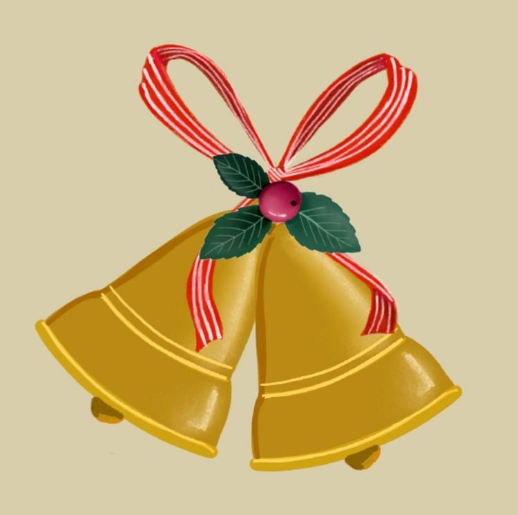 Produktbild: A5-Graspapier-Adventskalender &ndash; Weihnachtszauber