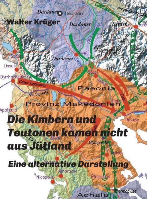 Produktbild: Die Kimbern und Teutonen kamen nicht aus J&uuml;tland