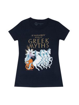 Produktbild: D'Aulaires' Book of Greek Myths Women's Crew T-Shirt Medium
