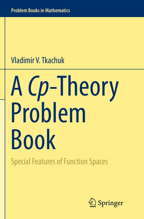 Produktbild: A Cp-Theory Problem Book