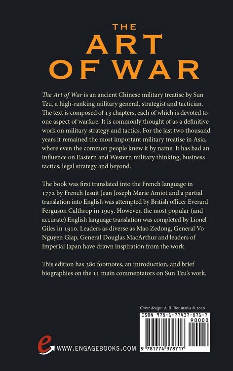 Produktbild: The Art of War (Deluxe Library Edition) (Annotated)