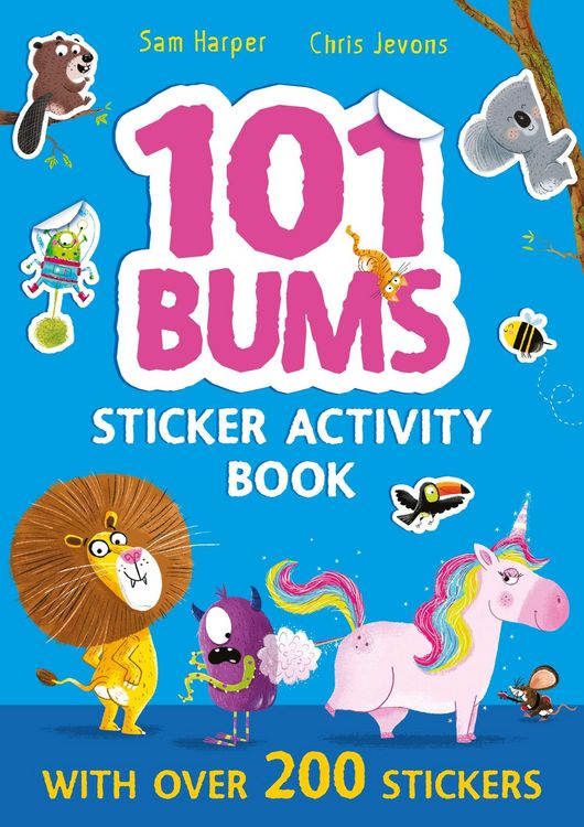 Produktbild: 101 Bums Sticker Activity Book