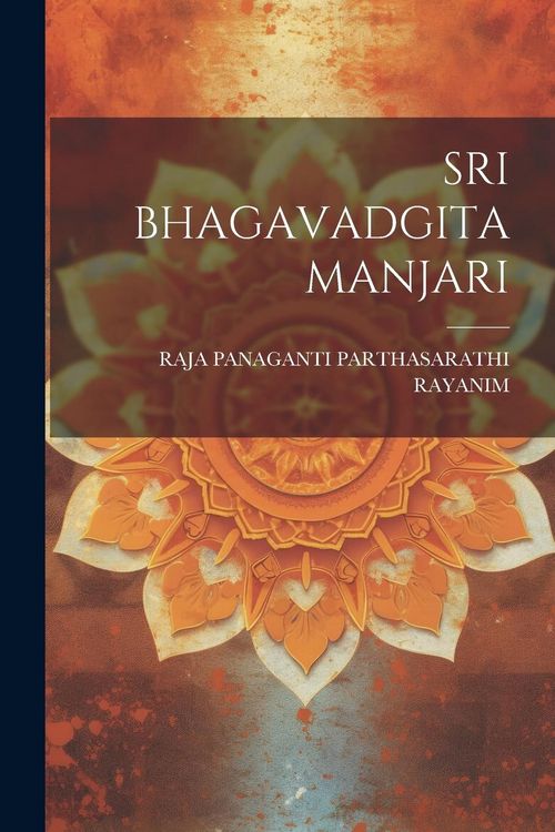 Produktbild: Sri Bhagavadgita Manjari
