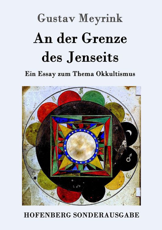 Produktbild: An der Grenze des Jenseits