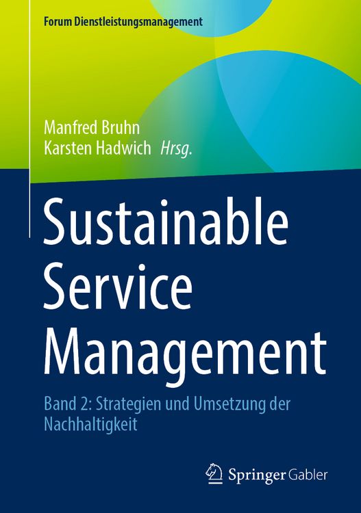 Produktbild: Sustainable Service Management