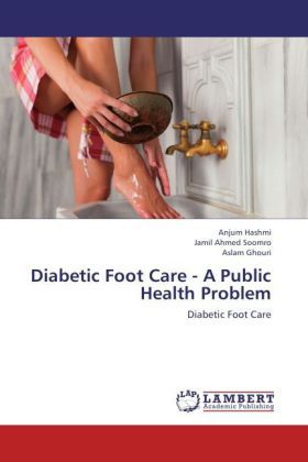 Produktbild: Hashmi, A: Diabetic Foot Care - A Public Health Problem