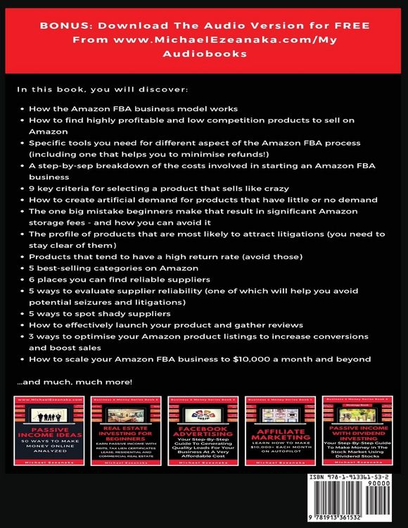 Produktbild: Amazon FBA Mastery