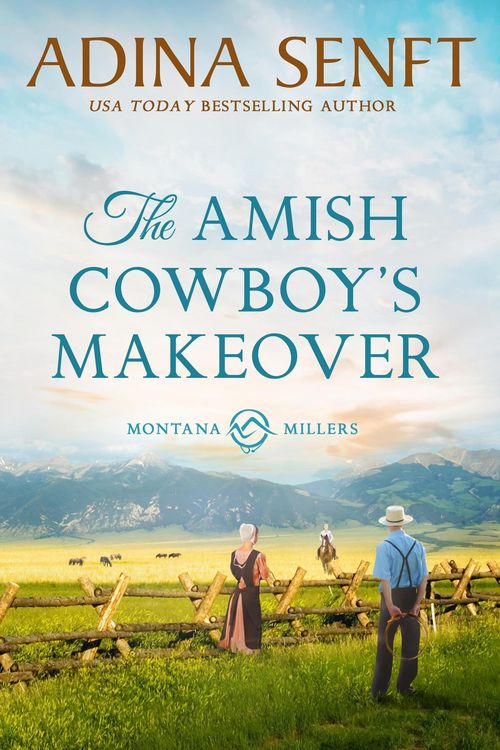 Produktbild: The Amish Cowboy's Makeover (Amish Cowboys, #5)