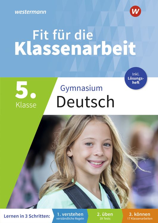 Produktbild: Fit f&uuml;r die Klassenarbeit - Gymnasium Neubearbeitung 2026