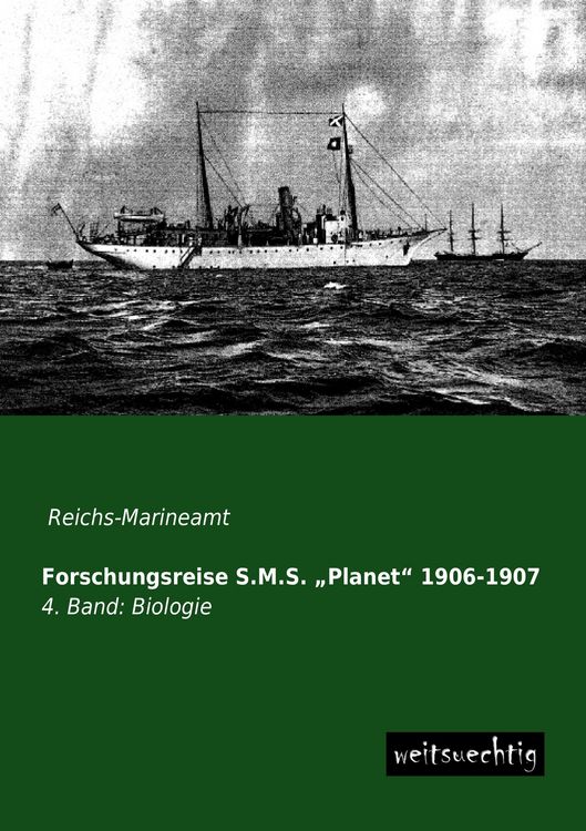Produktbild: Forschungsreise S.M.S. "Planet" 1906-1907