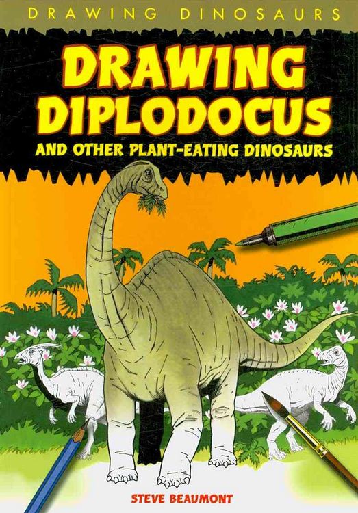 Produktbild: Drawing Diplodocus and Other Plant-Eating Dinosaurs