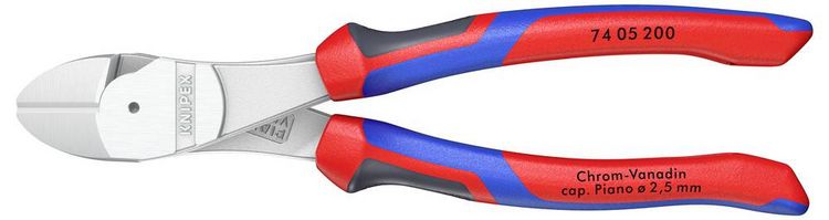 Produktbild: Knipex 74 05 200 Seitenschneider 200mm