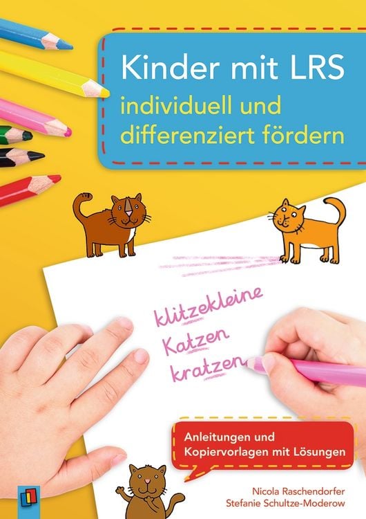 Produktbild: Kinder mit LRS individuell und differenziert f&ouml;rdern