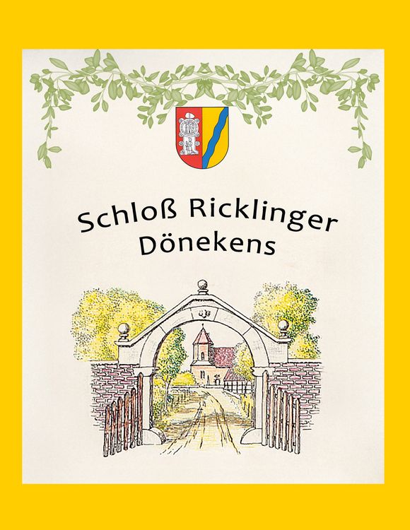 Produktbild: Schlo&szlig; Ricklinger D&ouml;nekens