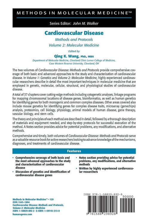 Produktbild: Cardiovascular Disease, Volume 2