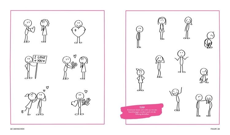 Produktbild: Let's sketch! Super easy! 1500 Sketchnotes