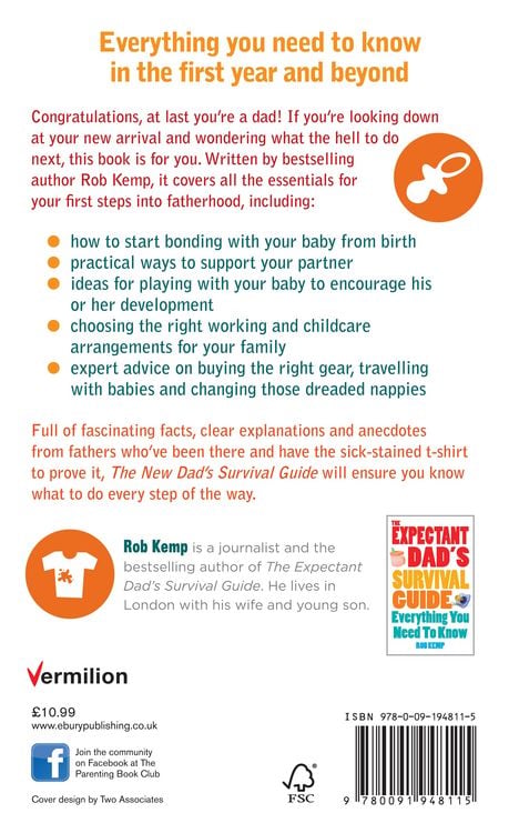 Produktbild: The New Dad's Survival Guide
