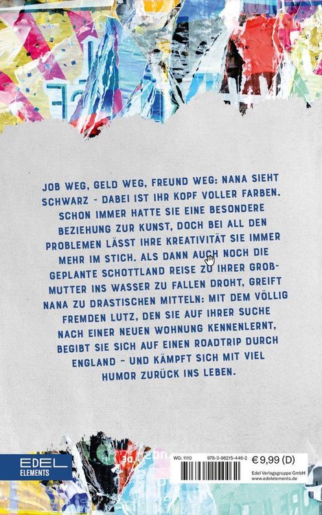 Produktbild: Nanas Reise - Und zwischen uns all die Farben