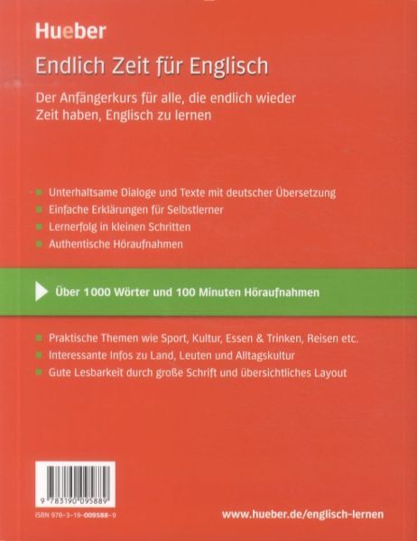 Produktbild: Endlich Zeit f&uuml;r Englisch
