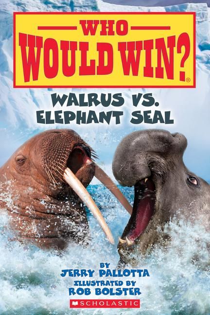 Produktbild: Walrus vs. Elephant Seal (Who Would Win?)