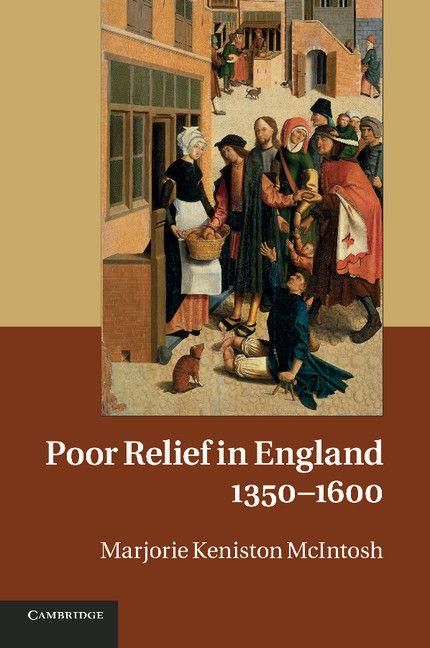 Produktbild: Poor Relief in England, 1350-1600