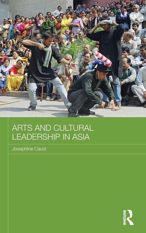 Produktbild: Arts and Cultural Leadership in Asia