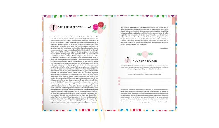 Produktbild: Selbstliebe-Tagebuch. Resilienz, Selbstliebe und Selbstreflexion im 12-Wochen-Pr
