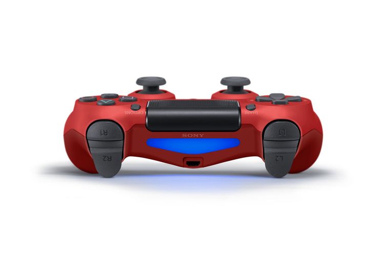 Produktbild: PS4 - Dualshock 4 Wireless-Controller V2 (Magma Red)