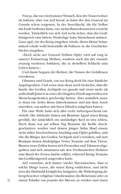 Produktbild: Das zerbrochene Reich des Ardor Benn