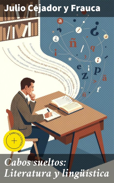 Produktbild: Cabos sueltos: Literatura y ling&uuml;&iacute;stica