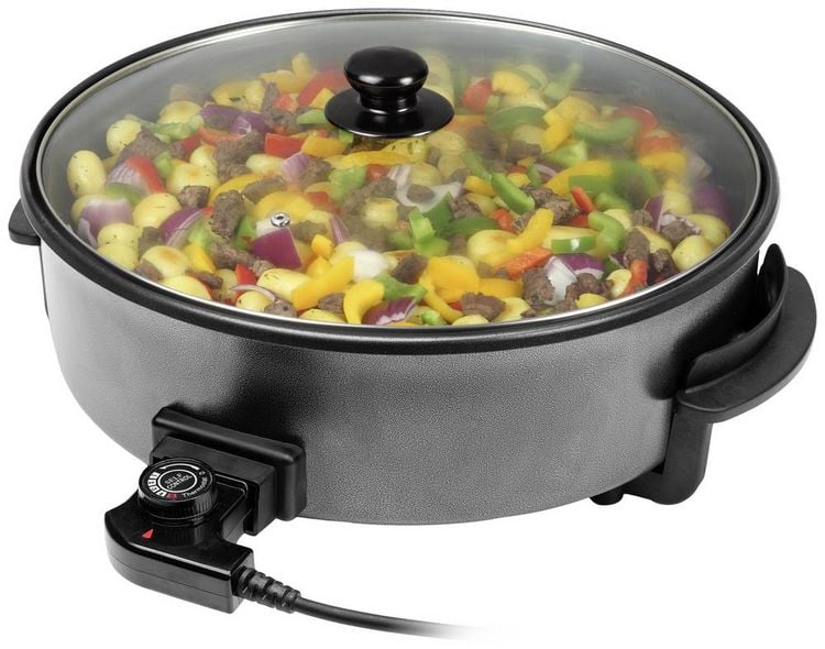 Produktbild: Tristar PZ-9145 PZ-9145 Multifunktionspfanne Schwarz