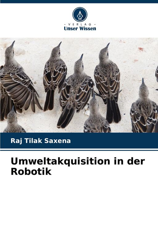 Produktbild: Umweltakquisition in der Robotik