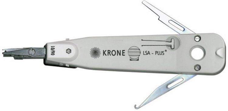 Produktbild: EFB Elektronik 39951.1 LSA Auflegewerkzeug Passend f&uuml;r (Netzwerk-Spezifikationen (CAT)): CAT 5, CAT 6, CAT 7